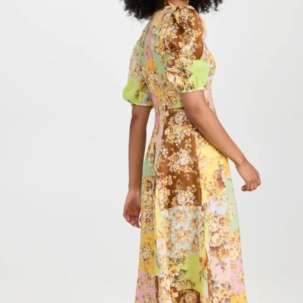 Alemais Matilde Midi Dress nwot - Picture 7 of 7